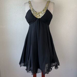 Night Moves Prom Dress Size L EUC